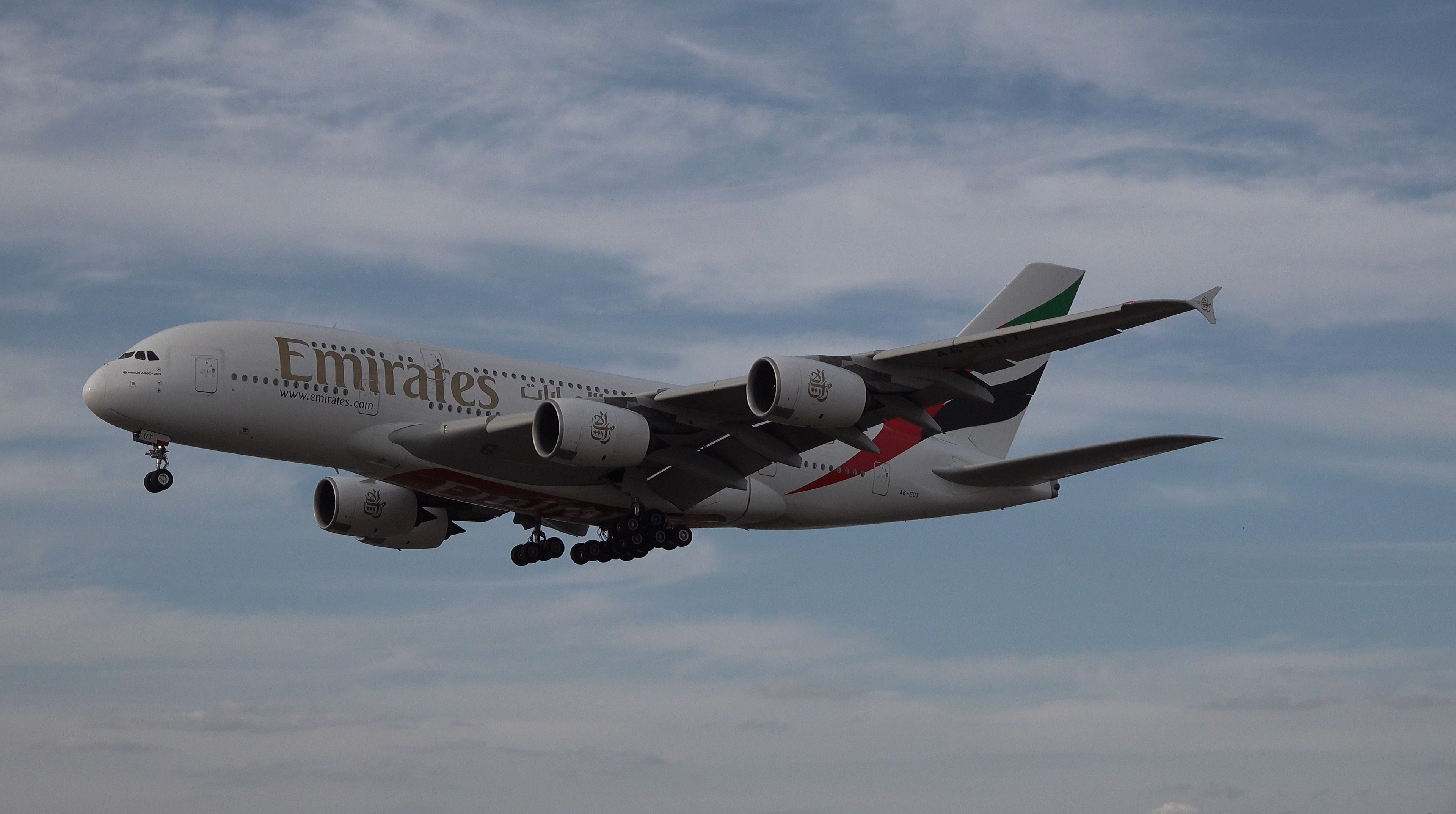 Emirates Airbus A380